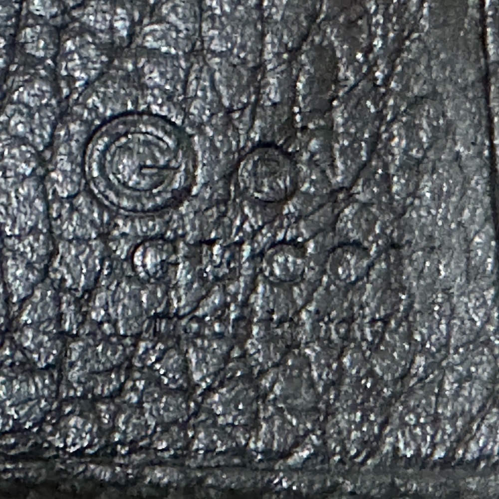 Gucci Black Monogrammed Men’s Bifold Wallet - Picture 4 of 13